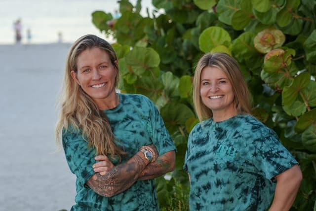 Coaches Mel and Max at IRB CrossFit on Indian Rocks Beach